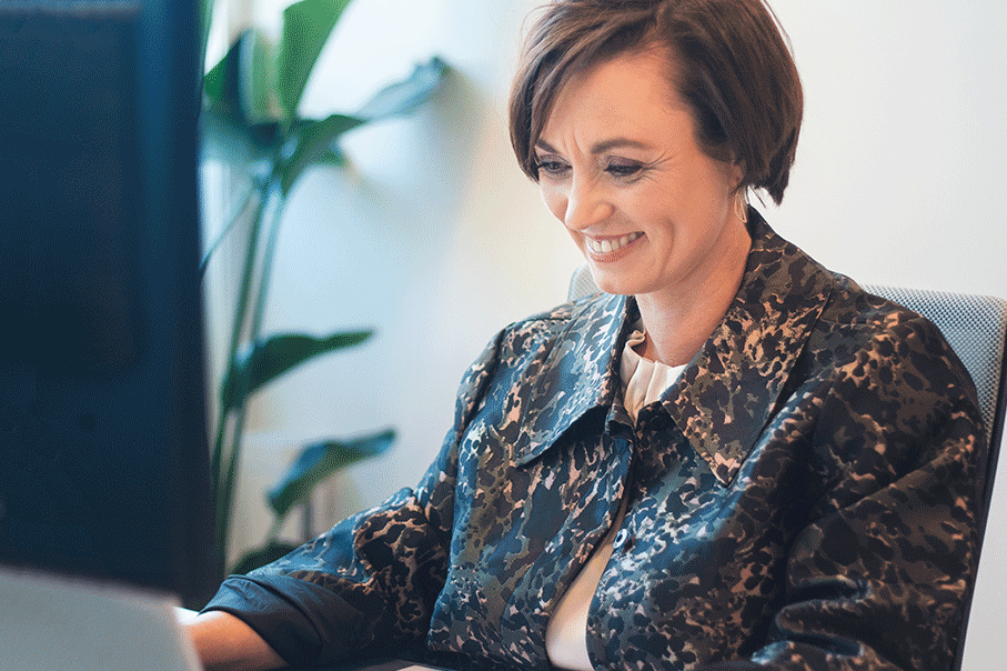 Marion onze beste vrouw in business
